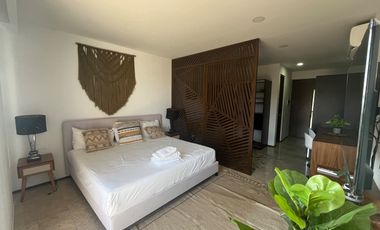 hermoso estudio centrico en menesse tulum