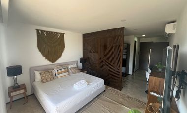 hermoso estudio centrico en menesse tulum