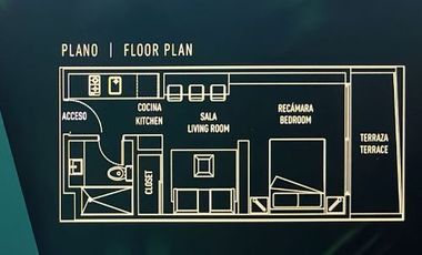 hermoso estudio centrico en menesse tulum