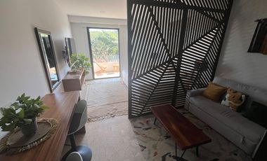 hermoso estudio centrico en menesse tulum