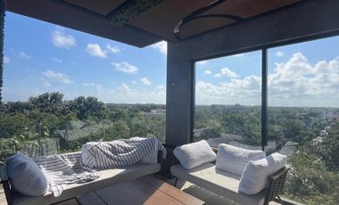 hermoso estudio centrico en menesse tulum