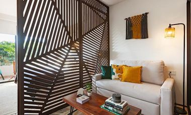 hermoso estudio centrico en menesse tulum