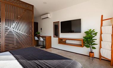 hermoso estudio centrico en menesse tulum