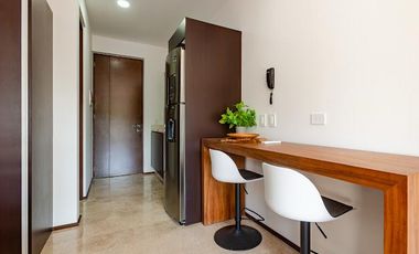 hermoso estudio centrico en menesse tulum