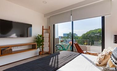 hermoso estudio centrico en menesse tulum