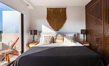 hermoso estudio centrico en menesse tulum