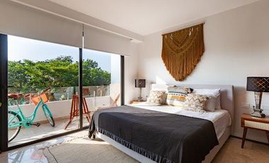 hermoso estudio centrico en menesse tulum