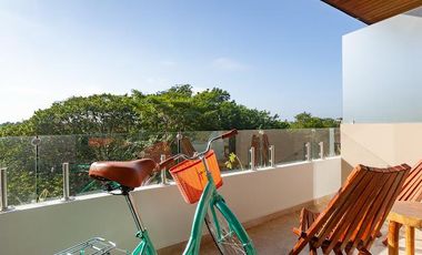 hermoso estudio centrico en menesse tulum