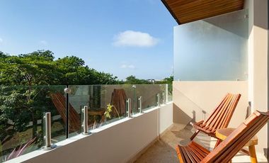 hermoso estudio centrico en menesse tulum