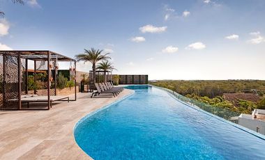 hermoso estudio centrico en menesse tulum