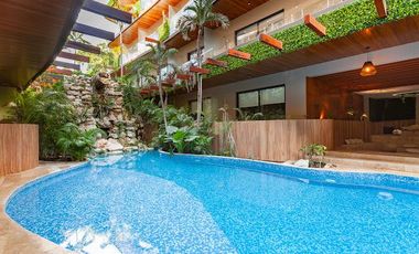 hermoso estudio centrico en menesse tulum