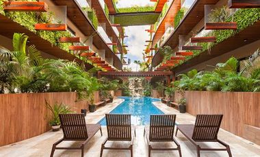 hermoso estudio centrico en menesse tulum