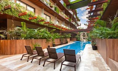 hermoso estudio centrico en menesse tulum
