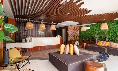 hermoso estudio centrico en menesse tulum