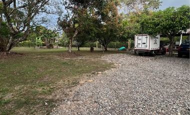 Se vende Lote Villavicencio Meta