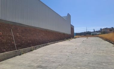 Nave Industrial en  Renta en Nuevo San Juan con amplio terreno