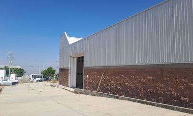 Nave Industrial en  Renta en Nuevo San Juan con amplio terreno