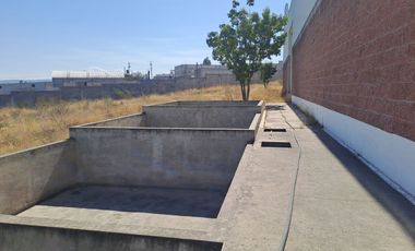 Nave Industrial en  Renta en Nuevo San Juan con amplio terreno