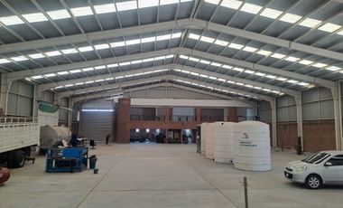 Nave Industrial en  Renta en Nuevo San Juan con amplio terreno