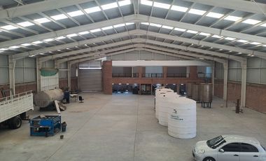 Nave Industrial en  Renta en Nuevo San Juan con amplio terreno