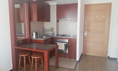 SE VENDE DPTO AMOBLADO DE 1 DORMITORIO 1 BAÑO EN LA CIUDAD DE CALAMA