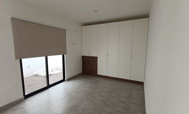 Departamento en Renta en fraccionamiento Carlota 2 en planta baja con jardin