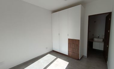 Departamento en Renta en fraccionamiento Carlota 2 en planta baja con jardin