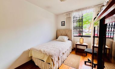 VENTA DE DPTO PRIMER PISO IDEAL PERSONAS MAYORES O CON NIÑOS