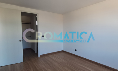 Arriendo Depto. Nuevo, Piso 3, 2d Y 2b, Centro De Rancagua