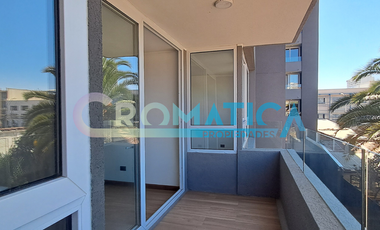 Arriendo Depto. Nuevo, Piso 3, 2d Y 2b, Centro De Rancagua