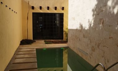 CASA EN VENTA EN EL CENTRO DE MERIDA