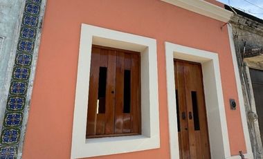 CASA EN VENTA EN EL CENTRO DE MERIDA