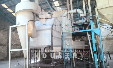 Bodega Industrial con Terreno en Venta en Tultitlán
