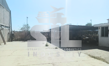 Bodega Industrial con Terreno en Venta en Tultitlán
