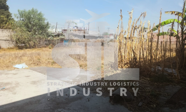 Bodega Industrial con Terreno en Venta en Tultitlán