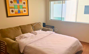 Dpto Amoblado cerca Av. Larco / Incluye Cochera / Precio Negociable