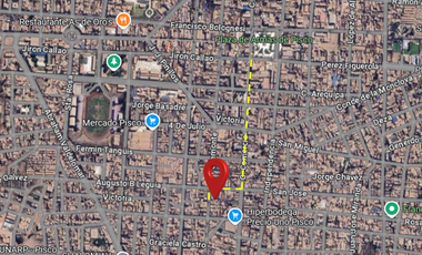 Casa de 2 pisos en centro de Pisco – 270 m² de terreno + 3 departamentos + cochera + 100 m2 libres!!!