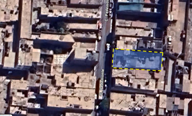 Casa de 2 pisos en centro de Pisco – 270 m² de terreno + 3 departamentos + cochera + 100 m2 libres!!!