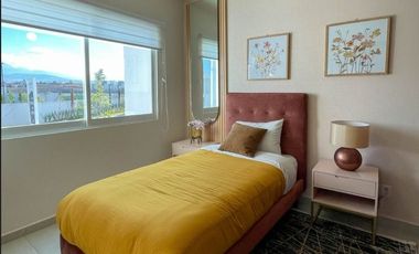 CASA NUEVA EN CONDOMINIO EN ZINACANTEPEC TOLUCA ESTADO DE MEXICO.