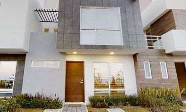 CASA NUEVA EN CONDOMINIO EN ZINACANTEPEC TOLUCA ESTADO DE MEXICO.