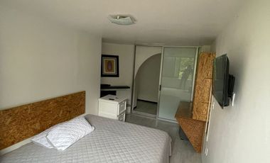 HABITACIÓN EN RENTA AMUEBLADA EN LA CALLE LAGO MERU MUY CERCA DE POLANCO.