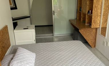 HABITACIÓN EN RENTA AMUEBLADA EN LA CALLE LAGO MERU MUY CERCA DE POLANCO.