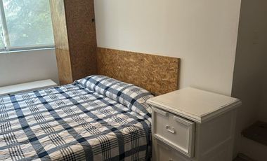 HABITACIÓN EN RENTA AMUEBLADA EN LA CALLE LAGO MERU MUY CERCA DE POLANCO.