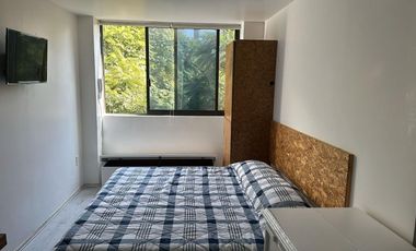 HABITACIÓN EN RENTA AMUEBLADA EN LA CALLE LAGO MERU MUY CERCA DE POLANCO.