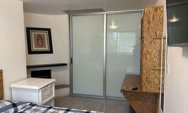 HABITACIÓN EN RENTA AMUEBLADA EN LA CALLE LAGO MERU MUY CERCA DE POLANCO.