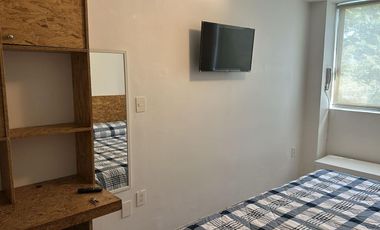 HABITACIÓN EN RENTA AMUEBLADA EN LA CALLE LAGO MERU MUY CERCA DE POLANCO.