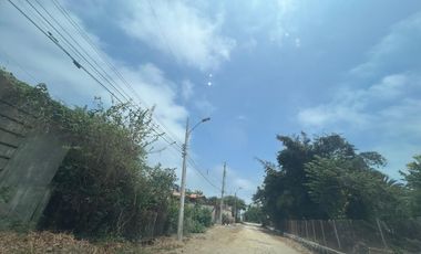 VENDO 572 METROS DE TERRENO MAS CERRAMIENTO PROPIEDAD  CON SALIDA AL MAR