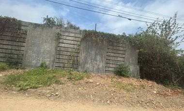 VENDO 572 METROS DE TERRENO MAS CERRAMIENTO PROPIEDAD  CON SALIDA AL MAR