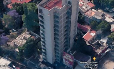 DEPARTAMENTO EN REMATE EN TIZAPAN SAN ANGEL CDMX