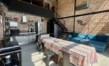 Se vende Casa tipo Loft de 3 recámaras con alberca en el fraccionamiento Aiyana, Xochitepec, Mor.